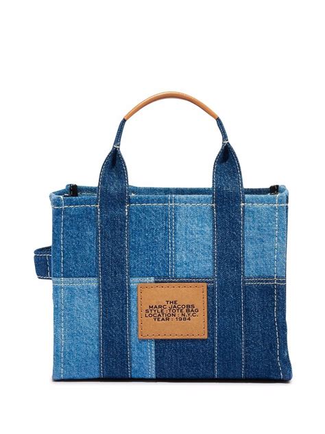 marc jacobs small denim tote.